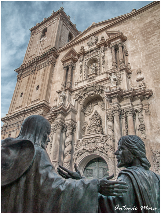 Elche. Basilica de Santa María.