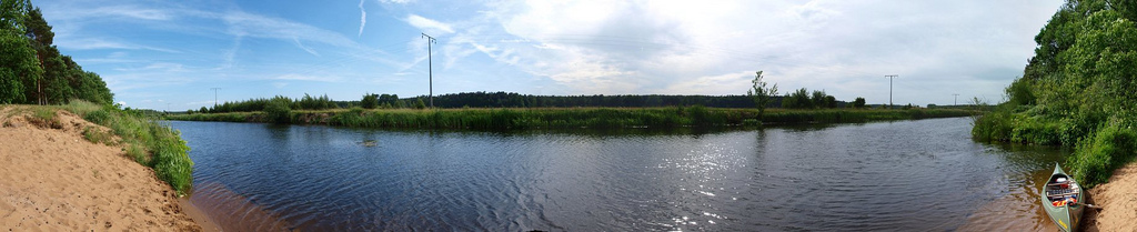 Elde bei Klein Laasch