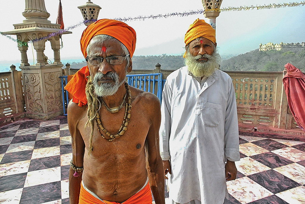 Elder Guru and Elder Disciple