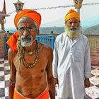 Elder Guru and Elder Disciple