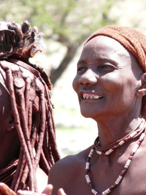 Elderly Himba - Lady