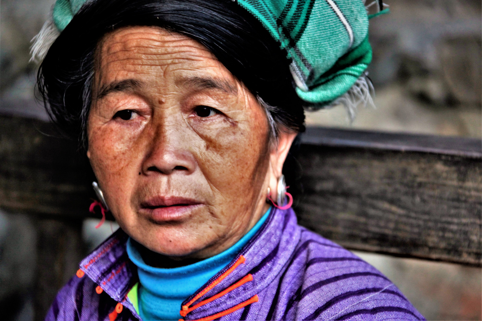 Elderly Miao Woman 2