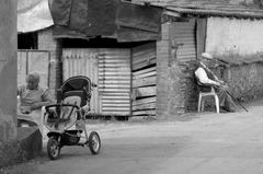 elderly people