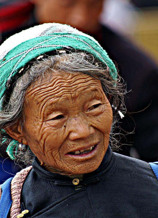 Elderly woman