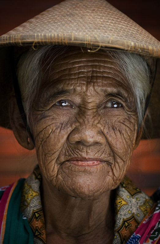 Elderly women from Java