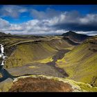 Eldgjá mit Ofærufoss