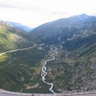 Eldorado für Motorradfahrer - Furkapass und Grimselpass