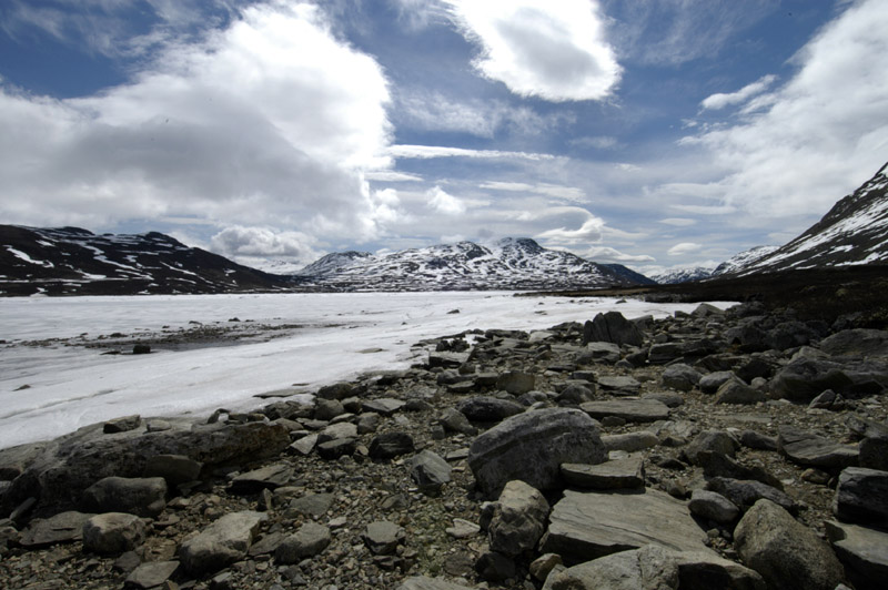 Eldrevatn, nicht weit von Hemsedal