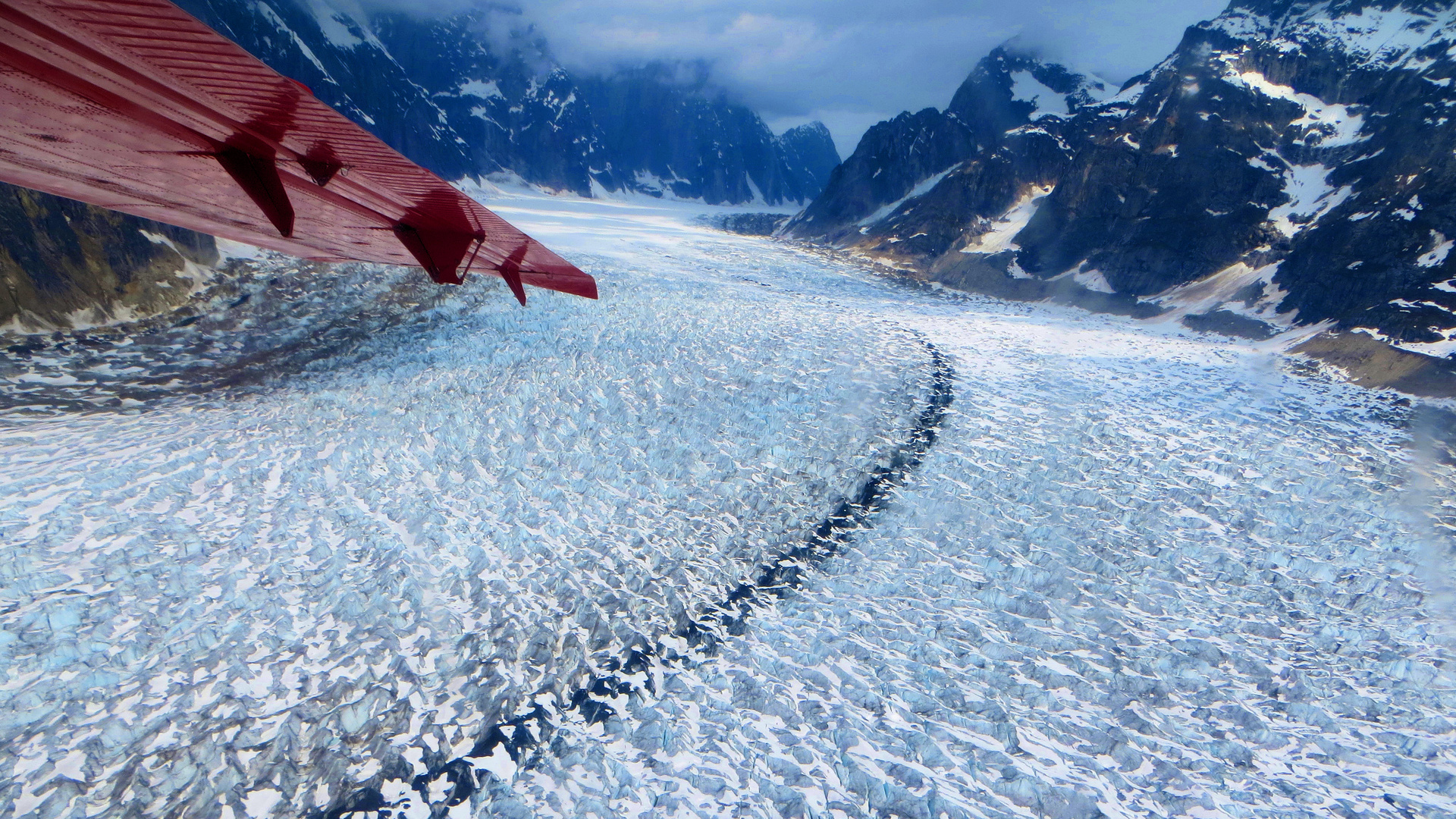 Eldridge Gletscher