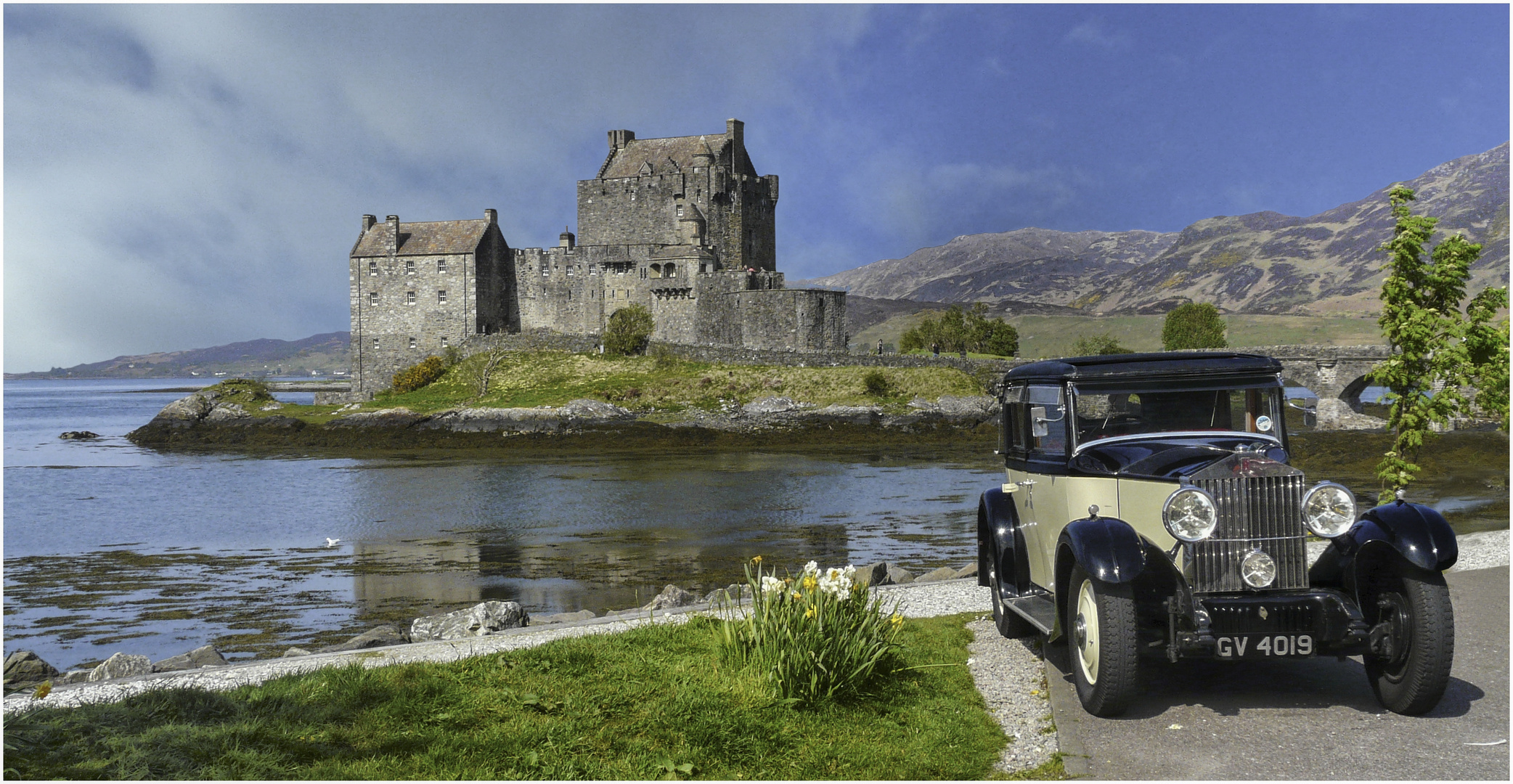 Elean Donan castle