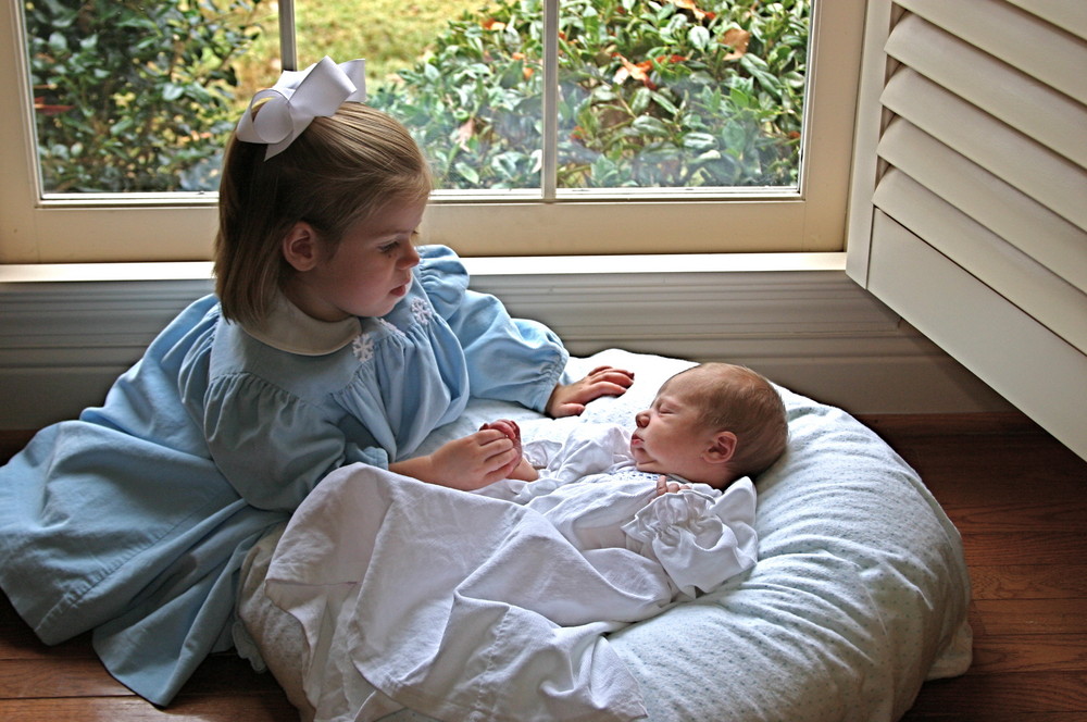 Eleanor and Baby Thomas