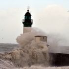 éléanor se déchaine au tréport (avec aixoise envolé dans la tempête ...!!!)