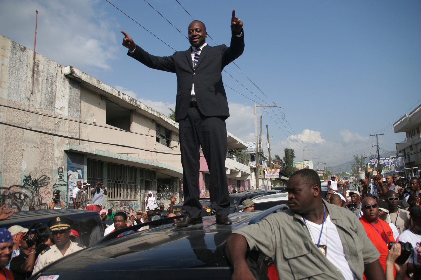 ELECTION PRESIDENTIEL