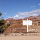 Election Sign of Sheriff "DeMeo" at Motel "Desert Inn" in "Middle of Nowhere"...