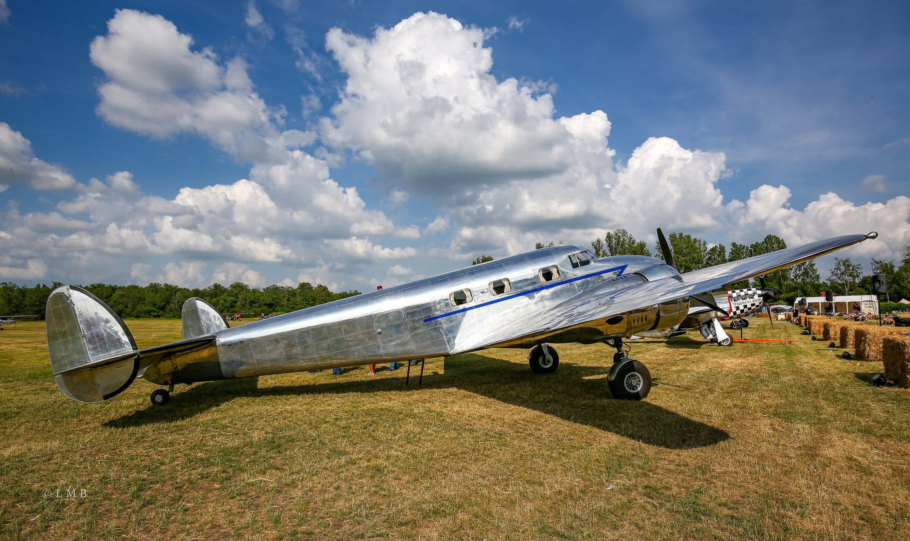 Electra bei Bilderbuchwetter