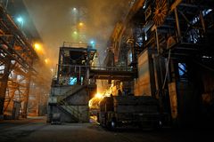 electric arc furnace