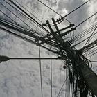 "Electric cables in Thailand"