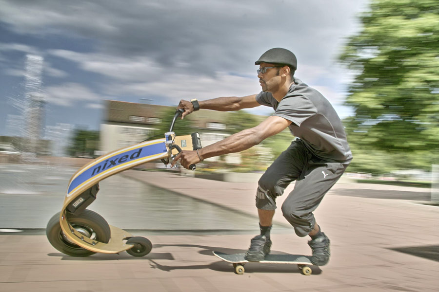 Electric Skating