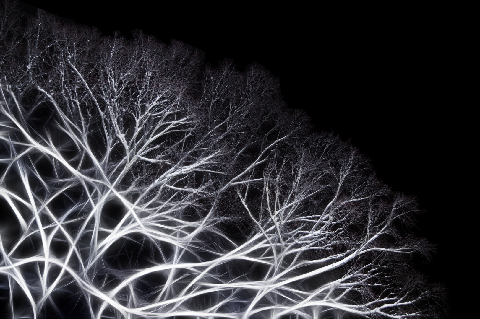 ... electric tree ...