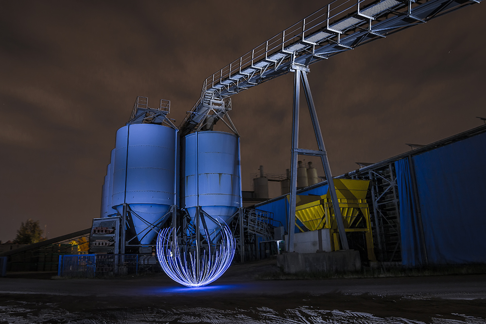 Electrical Movement in the Dark #133 Industrial Blue