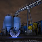 Electrical Movement in the Dark #133 Industrial Blue