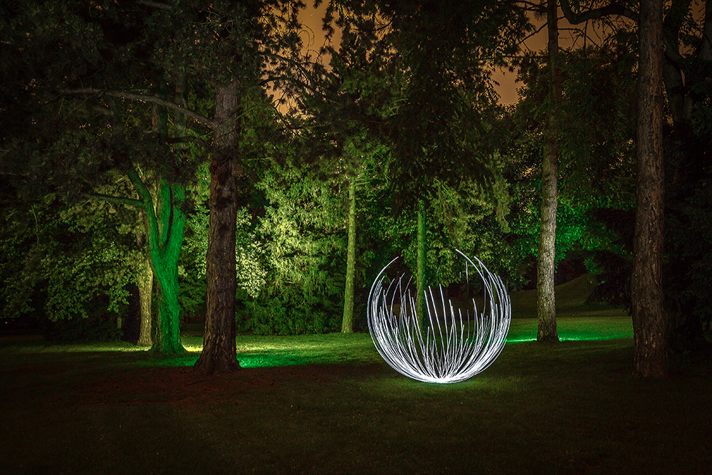 Electrical Movements in the Dark #130 - An Orb in the Park