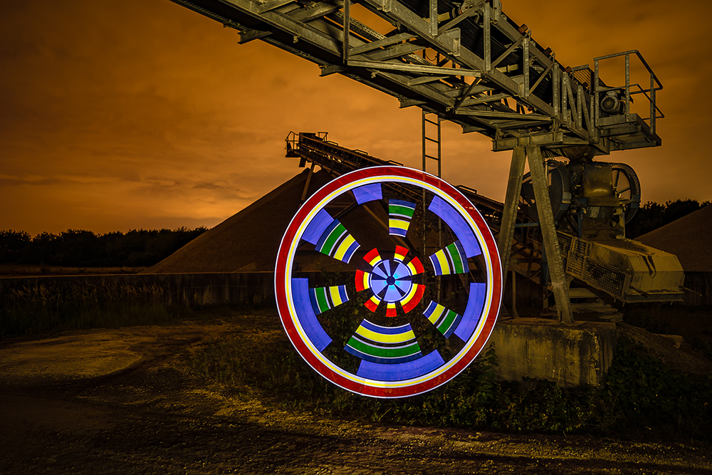 Electrical Movements in the Dark #207 - Segmented Wheel