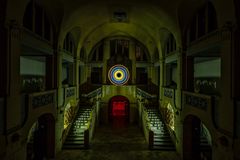 Electrical Movements in the Dark #250 - Entrance Hall at Midnight