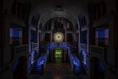 Electrical Movements in the Dark #257 - Entrance Hall at Midnight (2)
