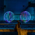 Electrical Movements in the Dark #280 - Two Colored Orbs