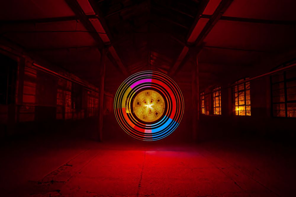 Electrical Movements in the Dark #305 - Color Wheel