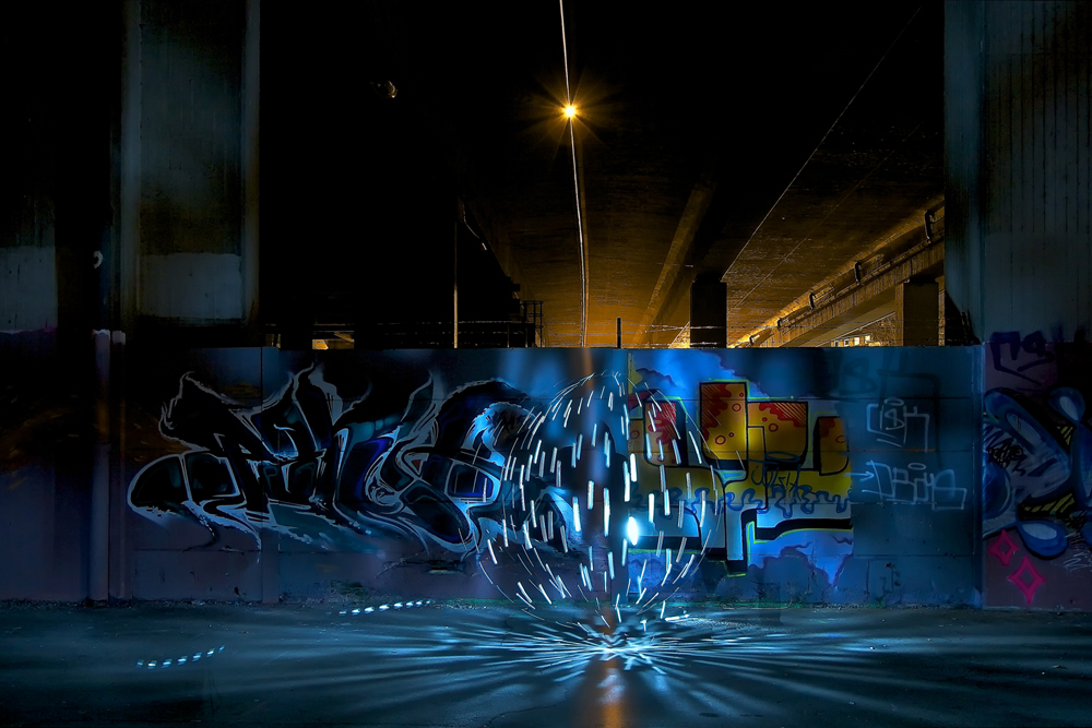 Electrical Movements in the Dark #62 - Graffiti Street I