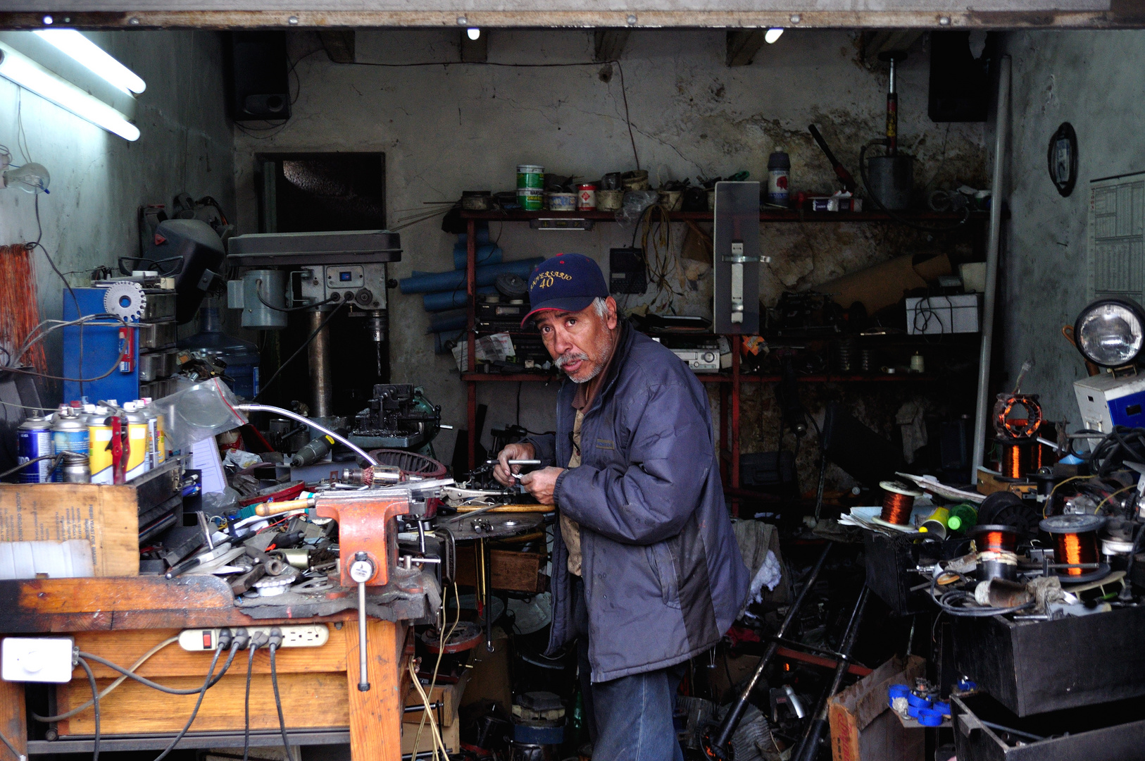 Electrician in Pachuca - Mexico