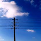 Electricity and sky