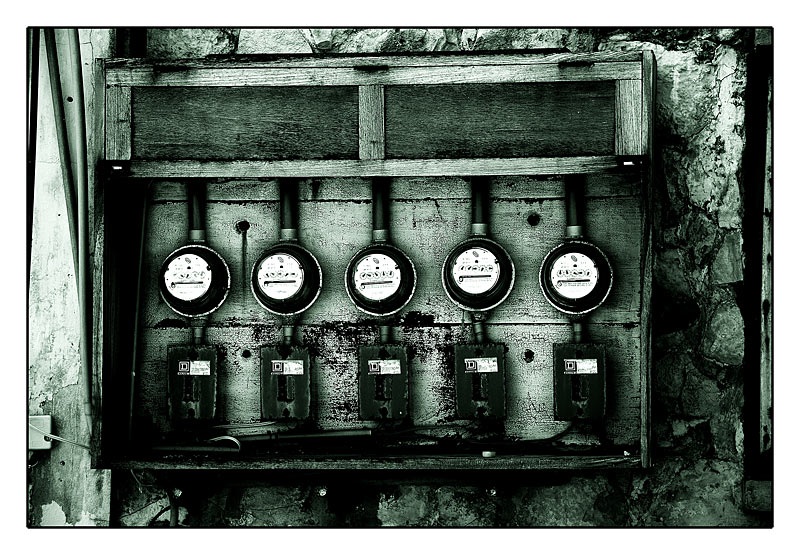 electricity meter