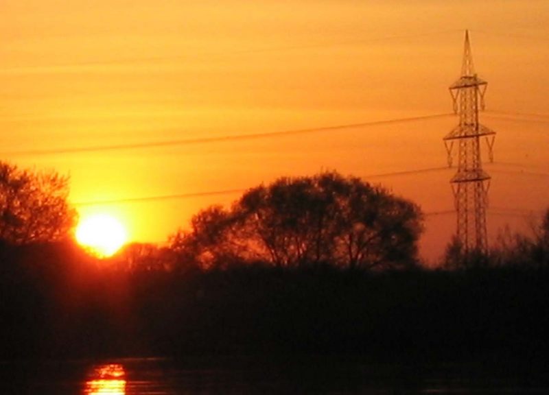 electricity pylon