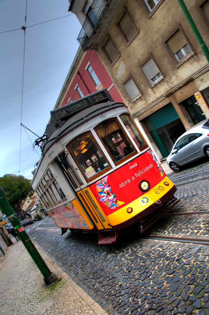 Eléctrico 28, Lissabon