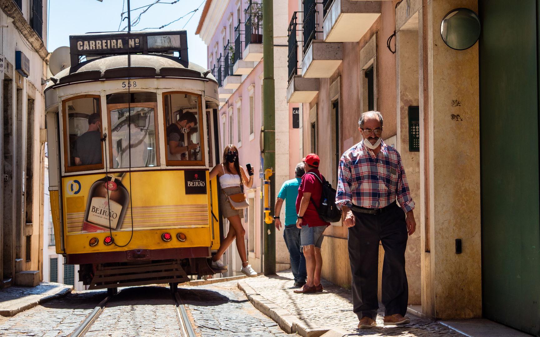 Eléctrico em Lisboa