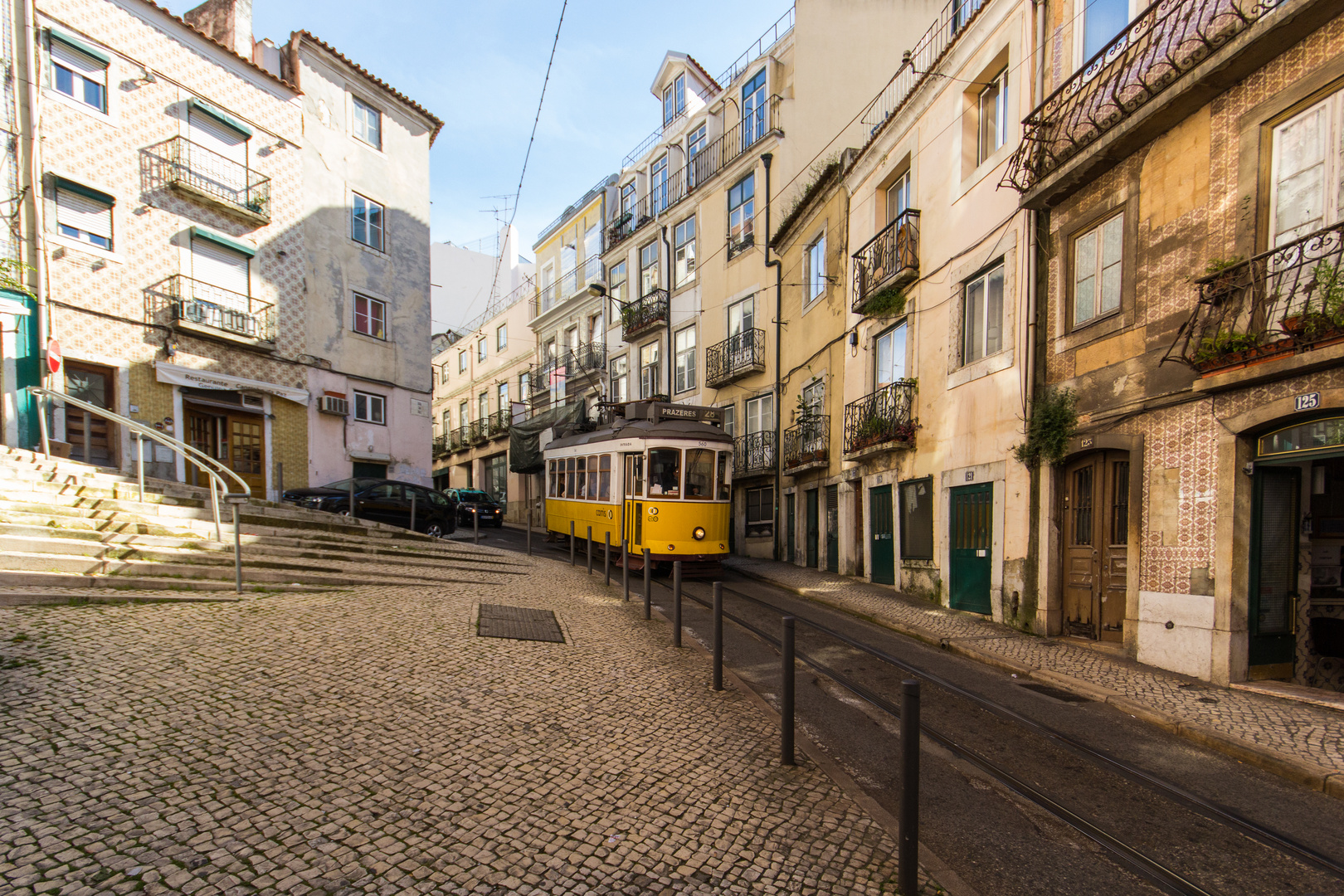 Electrico in Lissabon