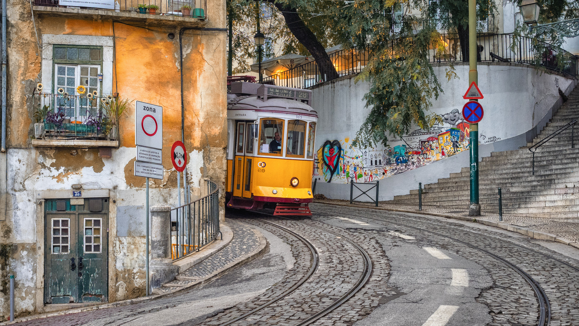 Electrico in Lissabon