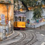 Electrico in Lissabon