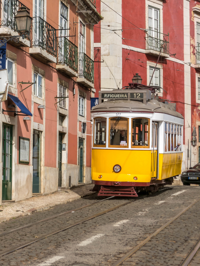 Eléctricos de Lisboa