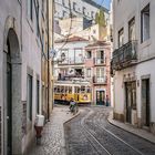 Eléctricos de Lisboa - Durch die Altstadt