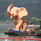 Elefant auf dem Bodensee