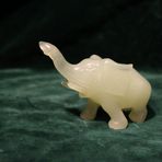 Elefant aus Jade ...