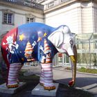 Elefant in Bad Oeynhausen