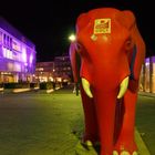 Elefant in der City