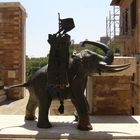 Elefant in Siena