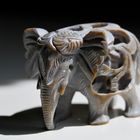 Elefanten-Figur aus Indien