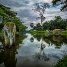 Elefanten im Park in Rayong (Myanmar)